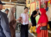 Peduli Pendidikan, Azizah Donasi Pulihkan TK Terdampak Banjir di Padang