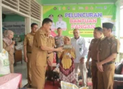 Pemko Payakumbuh Salurkan Bantuan Pangan Kepada 7.099 Kepala Keluarga