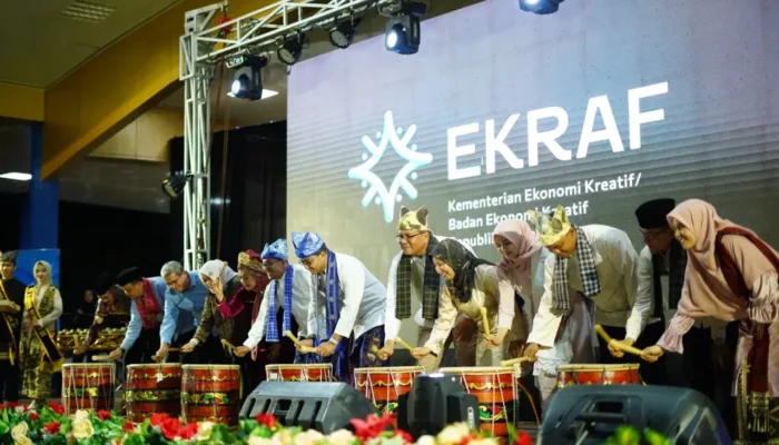 Tanah Datar Creative Hub Resmi Dibuka, Kemenkraf Beri Dukungan Penuh