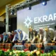 Menteri Ekonomi Kreatif (Ekraf) RI, Teuku Riefky Harsya meresmikan Tanah Datar Ekraf Fest dan Launching Tanah Datar Creative Hub, Minggu malam (23/11/2025), di Lapangan Cindua Mato, Batusangkar.
