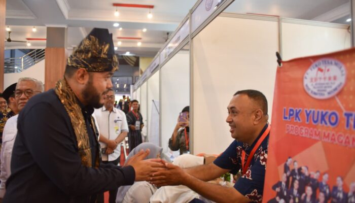 Padang Job Fair 2025 Buka 1.400 Lowongan Kerja, Sasar Lulusan Muda