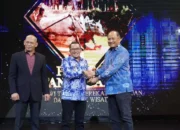 Konten Berkualitas, Tanah Datar Raih Penghargaan RRI 2025