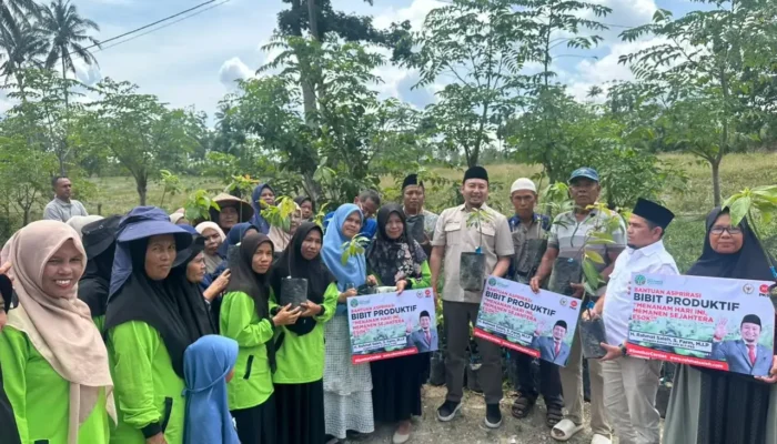 Komitmen Rahmat Saleh Kuatkan Sektor Pertanian di Solok dengan Bibit Unggul