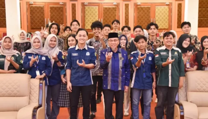 Maigus Nasir Dorong Mahasiswa FTSP Bung Hatta Kuasai Kepemimpinan Diri