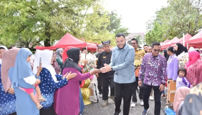 Gebyar Kreativitas Rimbo Kaluang Bergulir, Dorong Potensi Lokal UMKM Maju