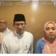 Sandiaga Uno memberikan sambutan di World Islamic Entrepreneur Summit (WIES) 2025 di Padang.