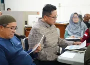 Wabup Pimpin Evaluasi Tanggap Bencana di Tanah Datar, Fokus Data dan Logistik