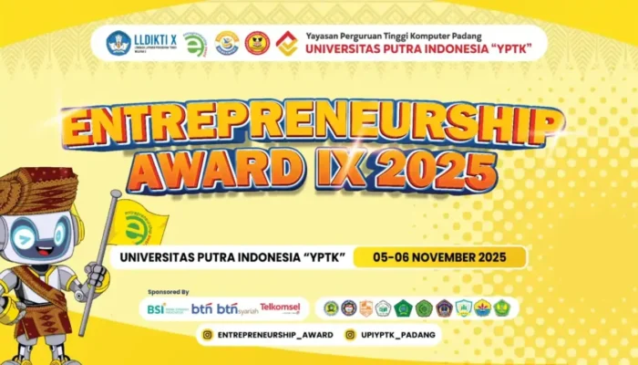 Kolaborasi dan Inovasi Wirausaha Muda Warnai Entrepreneurship Award IX 2025 di UPI YPTK