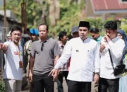 Atasi Banjir, Wako Solok Pimpin Pembongkaran Bangunan Liar