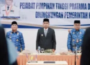 Wako Solok Lantik 18 Pejabat Pimpinan Tinggi Pratama dan Administrator