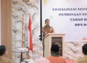 Wako Solok Hadiri Sosialisasi Sensus Ekonomi 2026 dan Pembinaan Statistik Sektoral Kota Solok