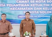 Wako Solok Hadiri Serah Terima Jabatan Camat dan Pelantikan Ketua TP-PKK Kecamatan & Kelurahan se-Kota Solok