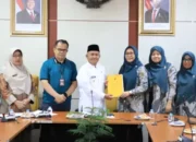 Wawako Solok Hadiri Exit Meeting Bersama Tim BPK Sumbar