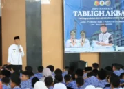 Wawako Hadiri Tabligh Akbar SMPN 1 Kota Solok
