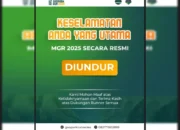 Prioritaskan Keselamatan, Panitia Tunda Minang Geopark Run 2025