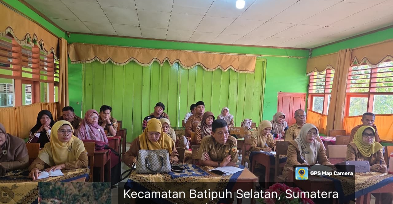bahas-pbm-di-sekolah-terdampak-bencana,-disdik-tanah-datar-gelar-rakor