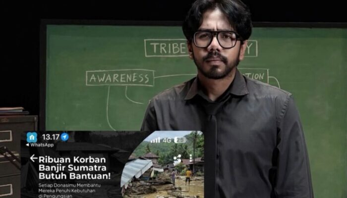 Ferry Irwandi Kumpulkan Rp 10 Miliar Bantu Korban Banjir Sumatra