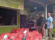 Hayati Sigap Salurkan Bantuan Sembako Korban Banjir Palembayan