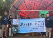ARSSI Sumbar Gerak Cepat Salurkan Bantuan Korban Bencana