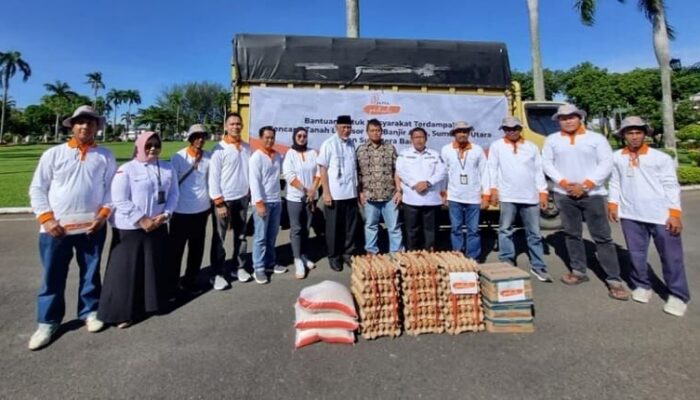 PT Japfa Comfeed Salurkan Bantuan Kemanusiaan untuk Korban Bencana Sumbar