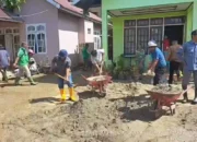 Disbuntanhor Sumbar Gerak Cepat Bersihkan Bayua dari Lumpur Banjir