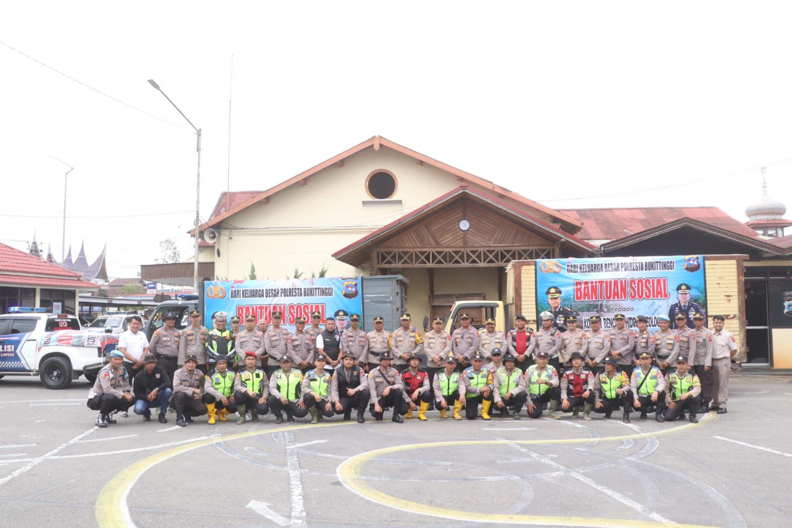 polresta-bukittinggi-kirim-tambahan-personel-ke-malalak-timur