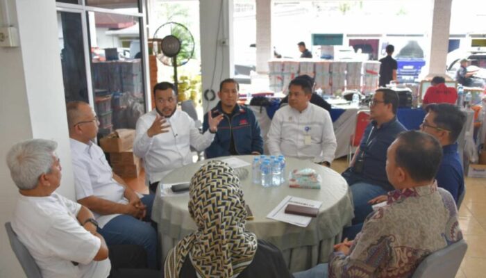 Fadly Amran Ajak Donatur Bantu Peralatan Hunian Sementara