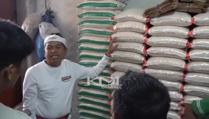 Bantu Korban Bencana Sumatra, KDM Borong Sembako di Pasar Raya Padang