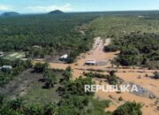 Agam Percepat Bersih Banjir, Tutup Jalan ke Palembayan