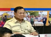 Prabowo Kucurkan Rp60 Juta Bangun Rumah Pengungsi Bencana