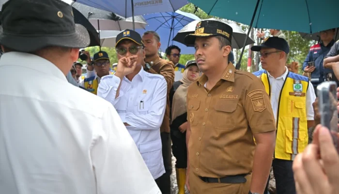 Menteri PU Tinjau Kerusakan, Prioritaskan Rehabilitasi Infrastruktur Sumbar
