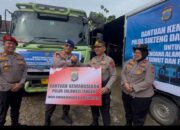 Polda Sulteng Kirim Bantuan, Ringankan Korban Bencana Sumbar