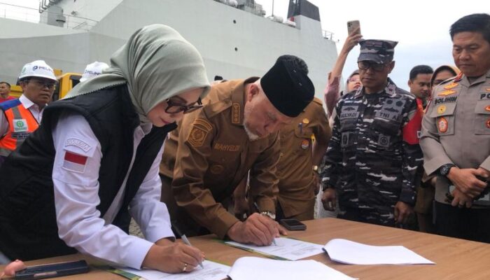 Gubernur Sumbar Minta Dukungan Pusat Pulihkan Lahan Pertanian Rusak