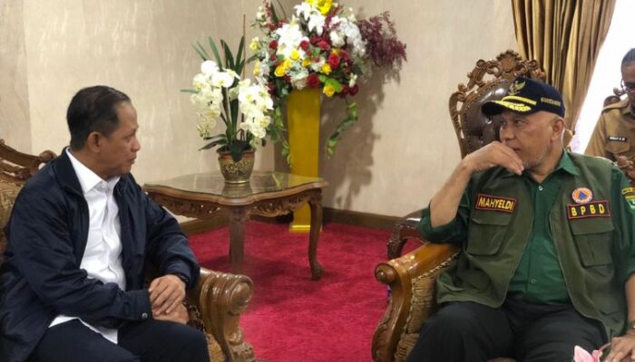 Menteri LH Tinjau Sumbar, Pemerintah Pusat Dukung Pemulihan