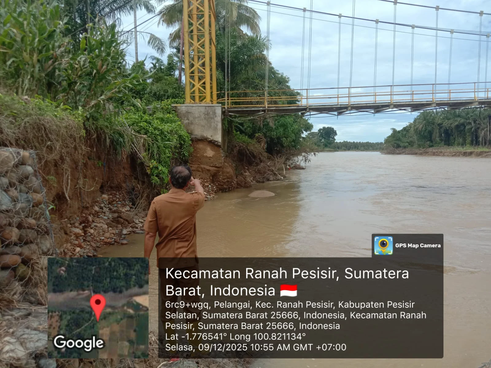 sejumlah-jembatan-di-koto-viii-pelangai-pessel-rusak-parah-dihantam-banjir-bandang