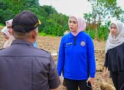 BKOW Sumbar Salurkan Bantuan, Tinjau Korban Bencana Agam