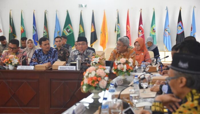 Banjir Picu Inflasi, Padang Percepat Perbaikan Irigasi Pertanian