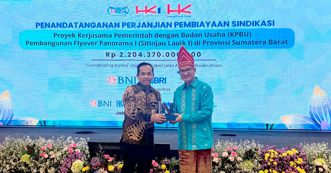 perkuat-konektivitas-dan-daya-saing-ekonomi-sumbar,-bank-nagari-ikut-danai-proyek-flyover-sitinjau-lauik