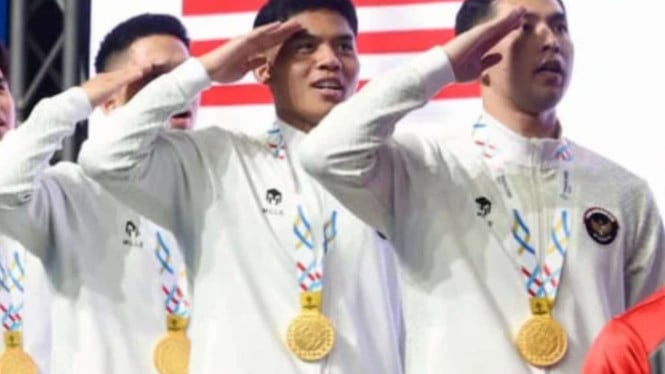 indonesia-panen-8-emas-di-hari-ketiga-sea-games-2025,-total-sudah-koleksi-13-medali-emas