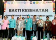 TP PKK Gelar Bakti Kesehatan, Operasi Katarak Gratis Digelar