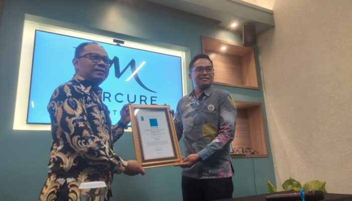Mercure Padang Raih Green Key, Jadi Hotel Berkelanjutan