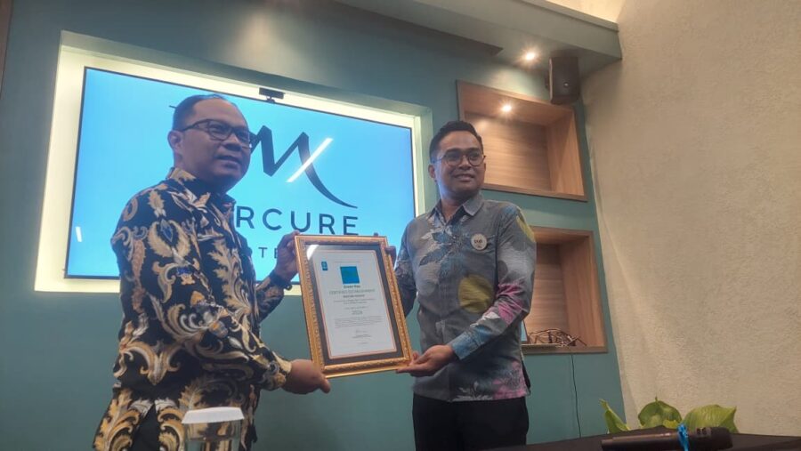 mercure-padang-raih-green-key,-hotel-pertama-yang-resmi-berstandar-ekowisata-internasional