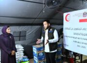 Uni Emirat Arab Salurkan Bantuan, Tinjau Korban Bencana Padang