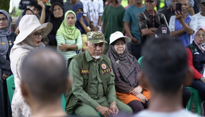Banjir Susulan, Mahyeldi Imbau Warga Mengungsi