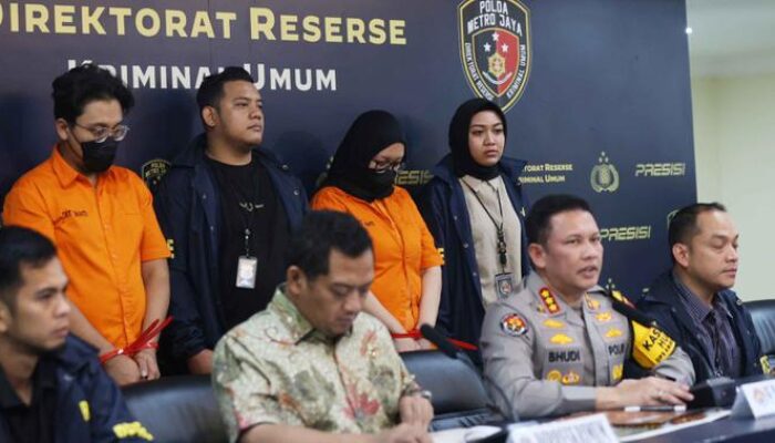 Polisi Ungkap Penipuan WO Ayu Puspita, Terungkap Tersangka Foya-foya