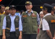 Menko PMK Groundbreaking Huntara, Percepat Pemulihan Bencana Sumbar