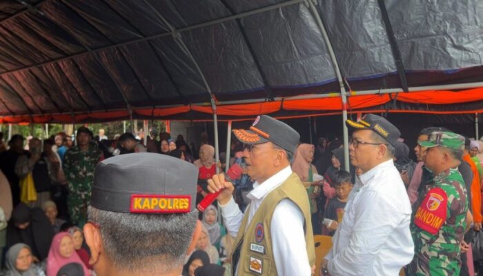 Pessel Bangun Huntara, Percepat Penanganan Pascabencana di Bayang Utara