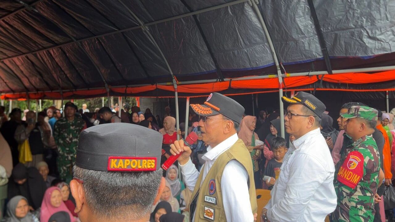 groundbreaking-huntara-di-bayang-utara,-bupati-pessel-paparkan-langkah-cepat-pascabencana