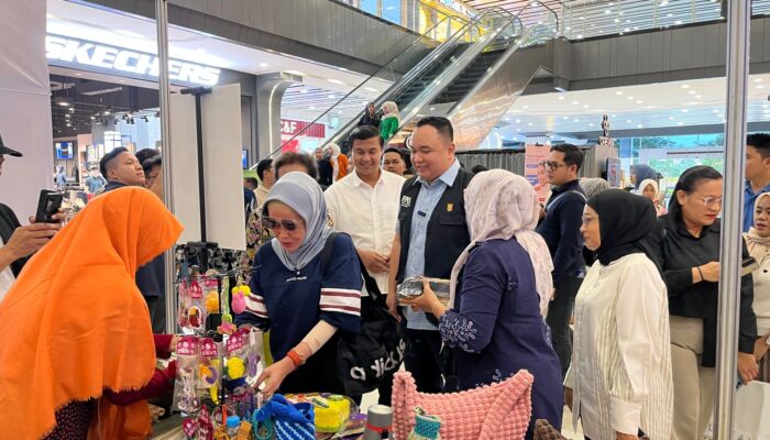 Sumbar Create and Care Padukan Ekonomi Kreatif dengan Aksi Kemanusiaan