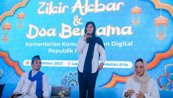 BTS Pulih, Komdigi Pastikan Komunikasi Warga Sumut Kembali Lancar